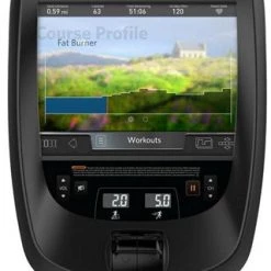 Precor EFX 885 Elliptical W/Converging Crossramp And P82 Console CARDIO