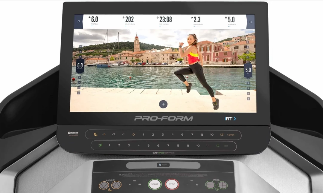 ProForm Pro 9000 Treadmill With 22 Inch Touch Screen Display (New 2022) 4 ProForm Pro 9000 Treadmill With 22 Inch Touch Screen Display (New 2022)