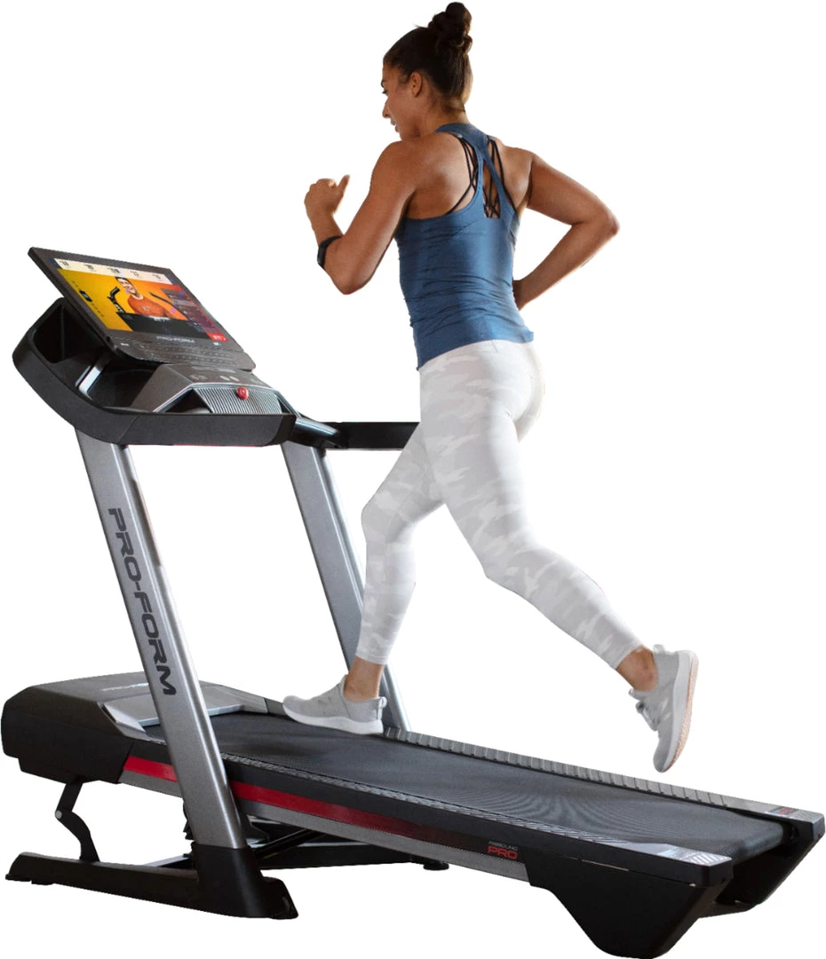 ProForm Pro 9000 Treadmill With 22 Inch Touch Screen Display (New 2022) 5 ProForm Pro 9000 Treadmill With 22 Inch Touch Screen Display (New 2022)