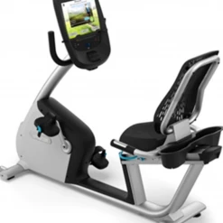 Precor RBK 885 Recumbent Bike W/ P82 Console