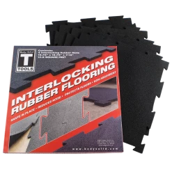 Body Solid Interlocking Rubber Flooring STRENGTH