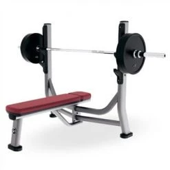 Life Fitness Signature Series Olympic Flat Bench STRENGTH
