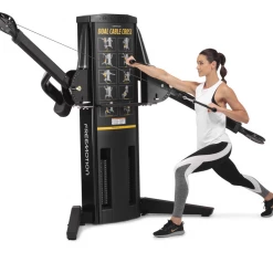 STRENGTH New 2022 FreeMotion Genesis G624 Dual Cable Cross Commercial