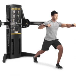 STRENGTH New 2022 FreeMotion Genesis G624 Dual Cable Cross Commercial