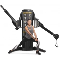 STRENGTH New 2022 FreeMotion Genesis G624 Dual Cable Cross Commercial