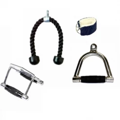 Gym Experts™ Weights & Accessories New Cable Cross Accessory Kit