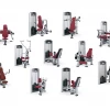 Life Fitness Signature Series Strength Gym Package - White Frame And Charcoal Pads