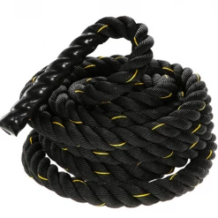 Gym Experts™ Body-Solid Heavy Duty Battle Ropes - CrossFit Strength Training & Conditioning Weights & Accessories