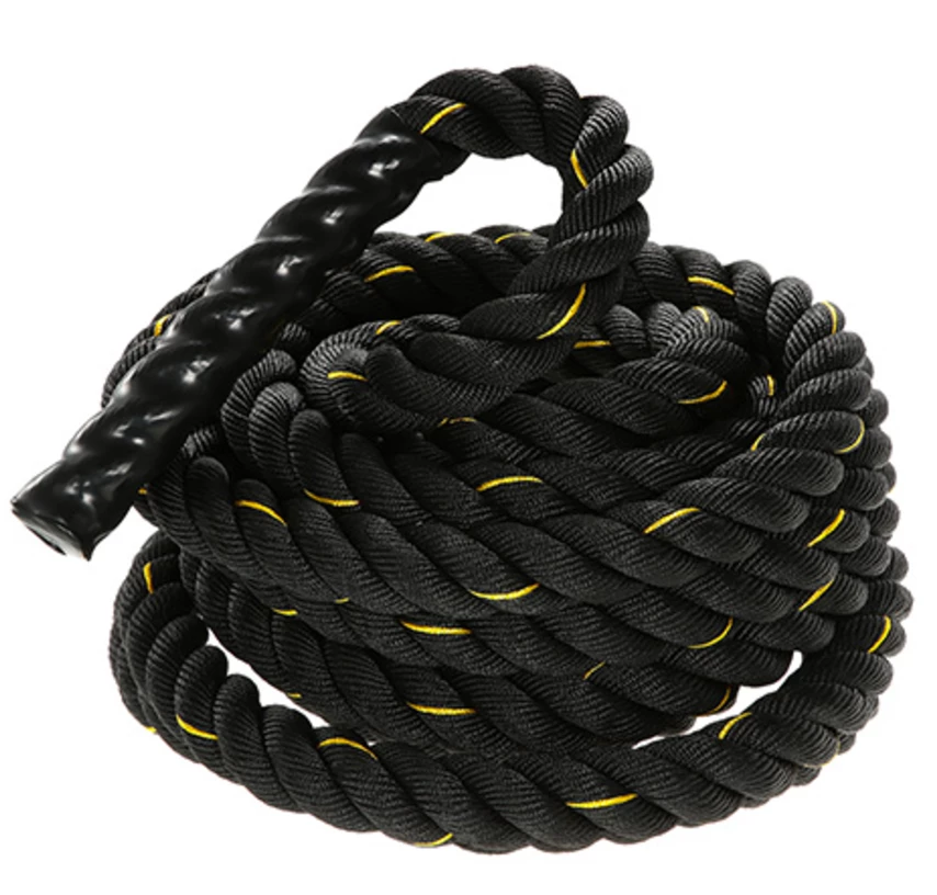 Gym Experts™ Body-Solid Heavy Duty Battle Ropes - CrossFit Strength Training & Conditioning Weights & Accessories 1 Gym Experts™ Body-Solid Heavy Duty Battle Ropes - CrossFit Strength Training & Conditioning Weights & Accessories