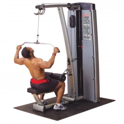 Body Solid New 2022 Body-Solid Pro Dual Lat Pulldown And Mid Row Cable Machine