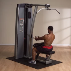 Body Solid New 2022 Body-Solid Pro Dual Lat Pulldown And Mid Row Cable Machine
