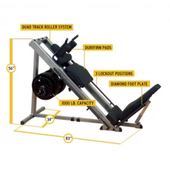 Body Solid New 2022 Body-Solid Leg Press & Hack Squat