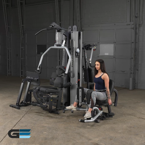 Body Solid New 2022 Body-Solid G9S Commercial Two Stack Gym With Leg Press 5 Body Solid New 2022 Body-Solid G9S Commercial Two Stack Gym With Leg Press