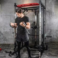 Strength Smith Machine Elite With Dual Pulley System & Assembly (New 2022)