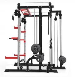 Strength Smith Machine Elite With Dual Pulley System Home Gym Package & Assembly (New 2022)
