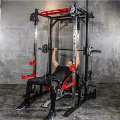 Strength Smith Machine Elite With Dual Pulley System & Assembly (New 2022)