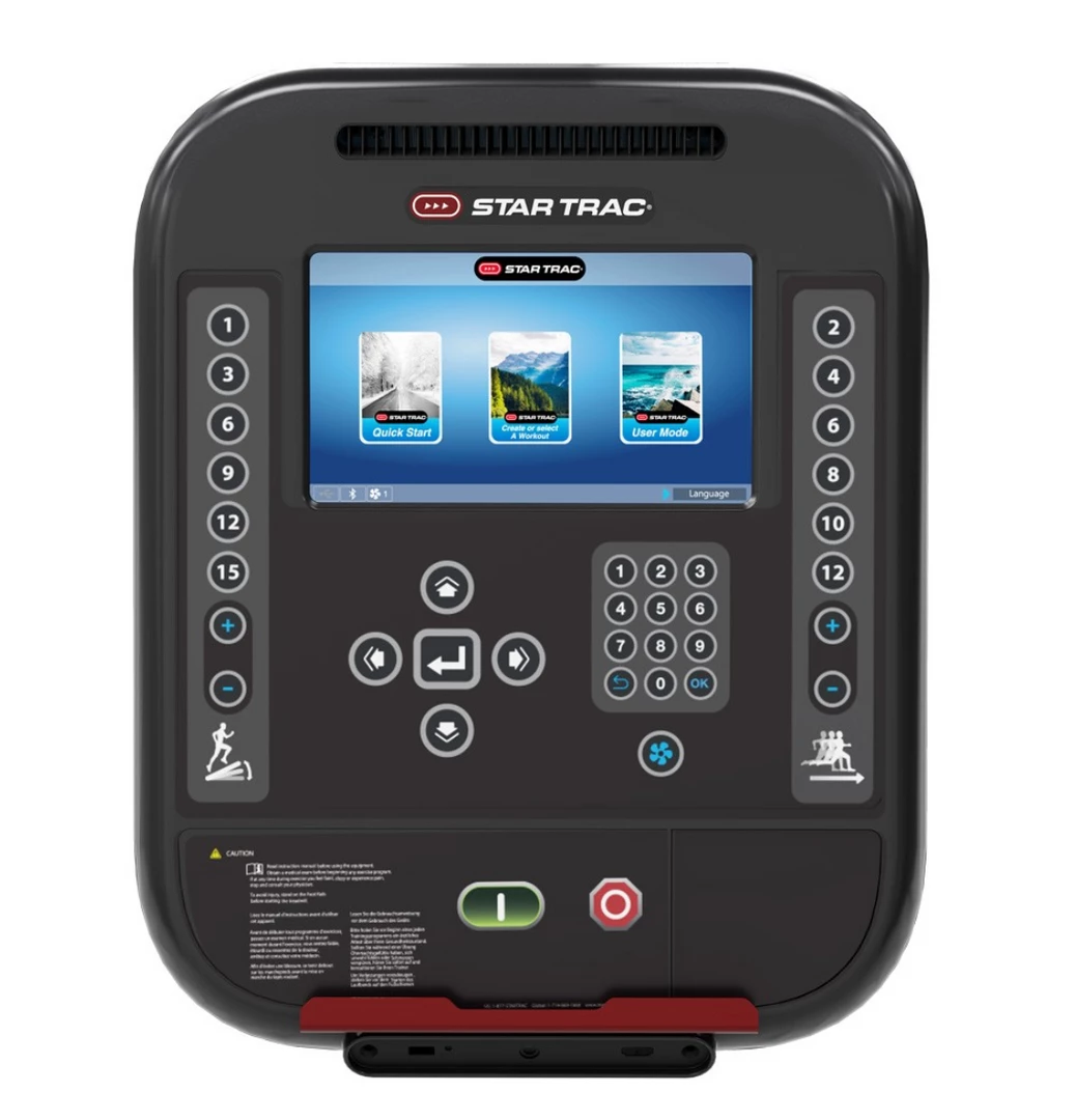 CARDIO New 2022 Star Trac 4 Series Treadmill 4TR With LCD (New 2022) 2 CARDIO New 2022 Star Trac 4 Series Treadmill 4TR With LCD (New 2022)