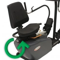 HCI Physiostep New 2022 HCI Fitness VersaStep Ipsilateral Recumbent Cross Trainer CARDIO
