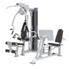 XPT Fitness STRENGTH XPT Commercial Multi-Station Gym With Dual Adjustable Pulley And Leg Press