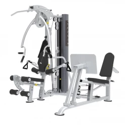 XPT Fitness STRENGTH XPT Commercial Multi-Station Gym With Dual Adjustable Pulley And Leg Press