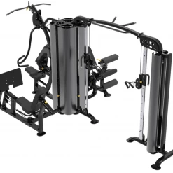 XPT Fitness STRENGTH New XPT 5 Station Multi-Gym With Leg Press & Dual Cable Cross Functional Trainer