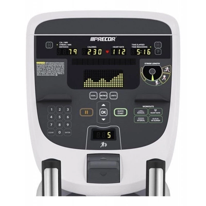 Precor AMT® 835 Without Open Stride™ | Adaptive Motion Trainer P30 CARDIO 4 Precor AMT® 835 Without Open Stride™ | Adaptive Motion Trainer P30 CARDIO