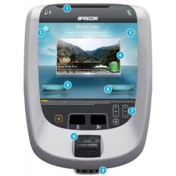 Precor AMT® 885 With Open Stride™ | Adaptive Motion Trainer P80