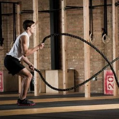 Gym Experts™ Body-Solid Heavy Duty Battle Ropes - CrossFit Strength Training & Conditioning Weights & Accessories 4 Gym Experts™ Body-Solid Heavy Duty Battle Ropes - CrossFit Strength Training & Conditioning Weights & Accessories