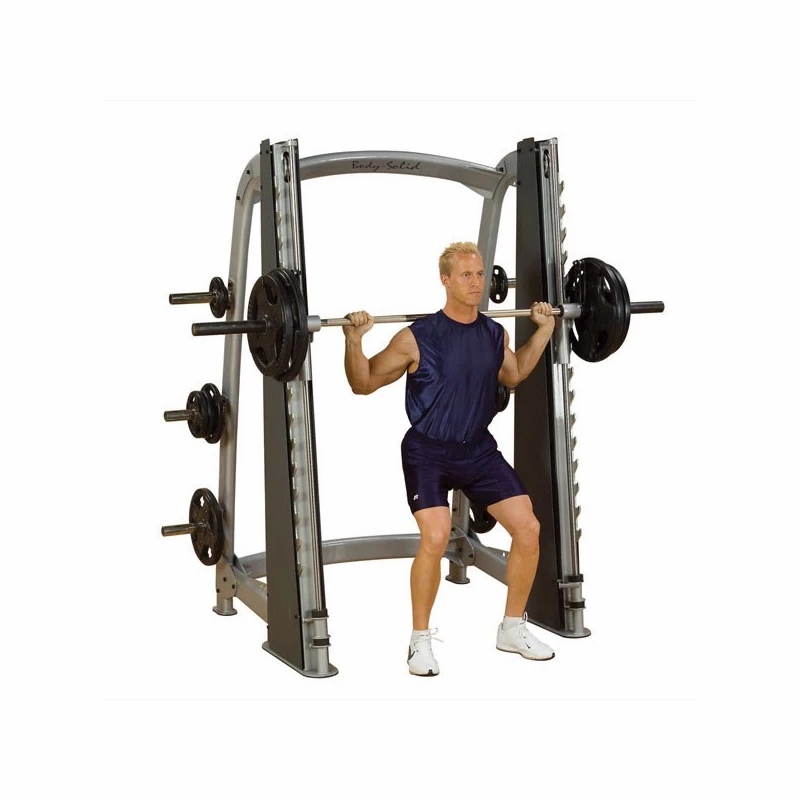 Body Solid New 2022 Body-Solid Pro Clubline Counter-Balanced Smith Machine 1 Body Solid New 2022 Body-Solid Pro Clubline Counter-Balanced Smith Machine