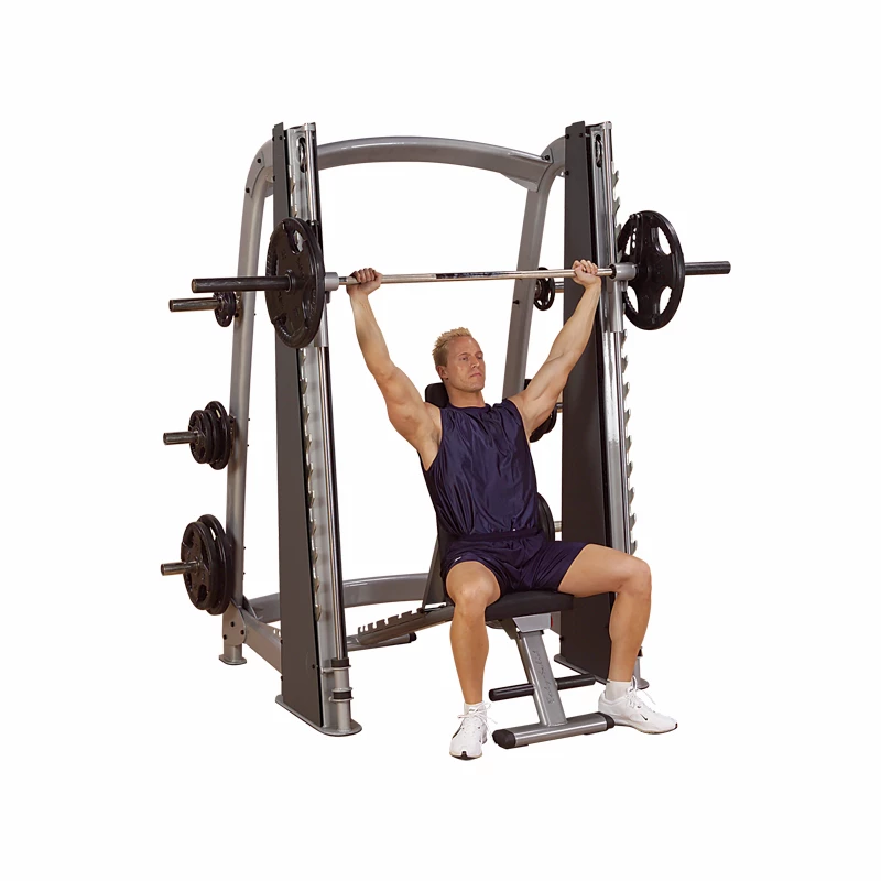 Body Solid New 2022 Body-Solid Pro Clubline Counter-Balanced Smith Machine 2 Body Solid New 2022 Body-Solid Pro Clubline Counter-Balanced Smith Machine