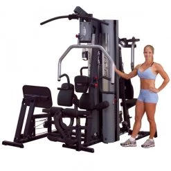 Body Solid New 2022 Body-Solid G9S Commercial Two Stack Gym With Leg Press 17 Body Solid New 2022 Body-Solid G9S Commercial Two Stack Gym With Leg Press
