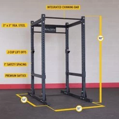 Body Solid New 2022 Body-Solid Full Commercial Power Rack (SPR1000)