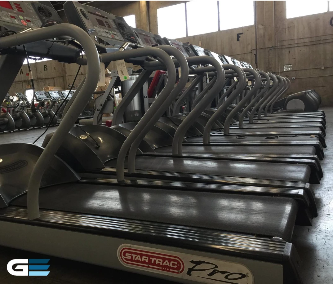 Treadmills Star Trac 7600 Pro Commercial Treadmill 2 Treadmills Star Trac 7600 Pro Commercial Treadmill