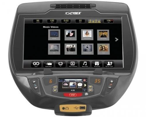 Cybex 772AT Total Body Arc Trainer With E3 Console Display 2 Cybex 772AT Total Body Arc Trainer With E3 Console Display