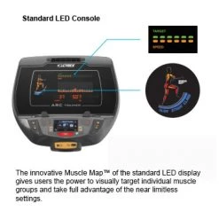 Cybex 770AT Total Body Arc Trainer CARDIO
