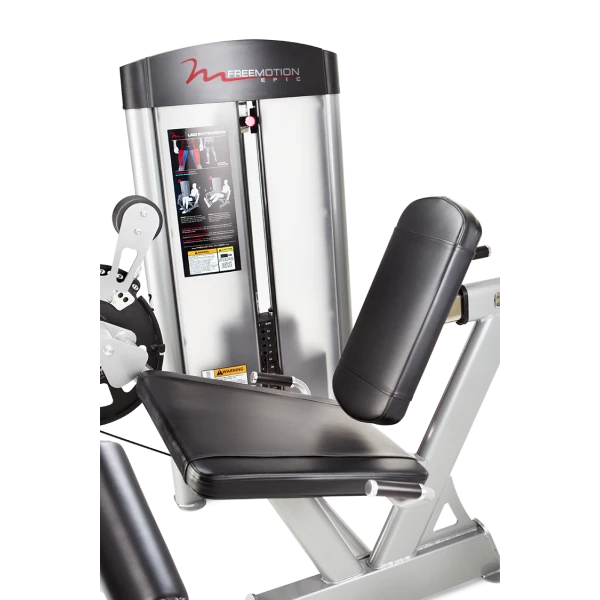 New 2022 FreeMotion Epic Selectorized Leg Extension STRENGTH 2 New 2022 FreeMotion Epic Selectorized Leg Extension STRENGTH