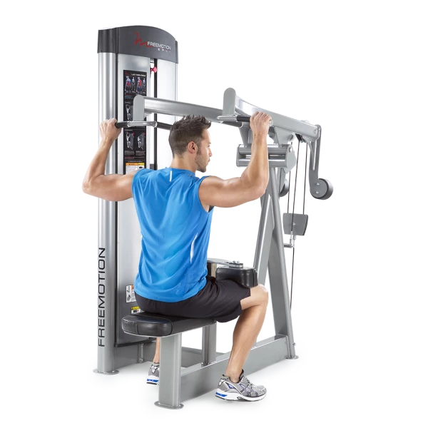 New 2022 FreeMotion Epic Selectorized Lat/High Row 1 New 2022 FreeMotion Epic Selectorized Lat/High Row