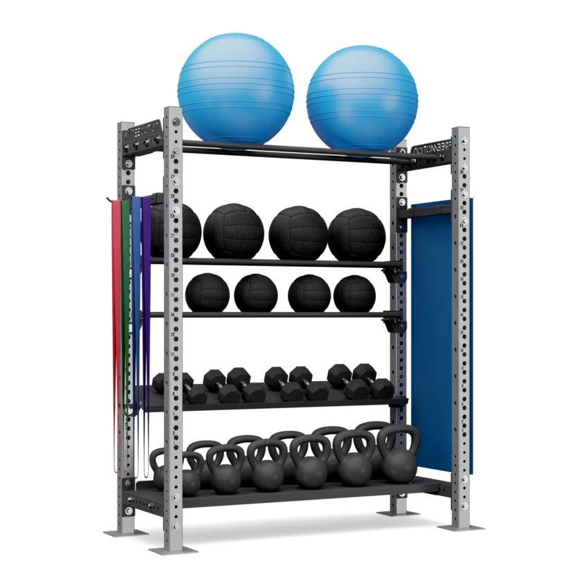 FreeMotion Multi Storage Unit (6') (New 2022) STRENGTH 1 FreeMotion Multi Storage Unit (6') (New 2022) STRENGTH