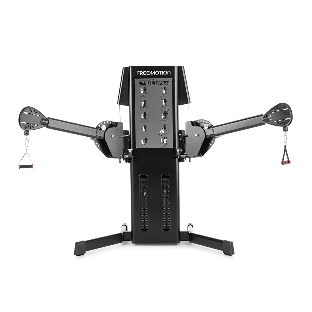 STRENGTH FreeMotion EXT Dual Cable Cross (Black) - Pre Owned 3 STRENGTH FreeMotion EXT Dual Cable Cross (Black) - Pre Owned