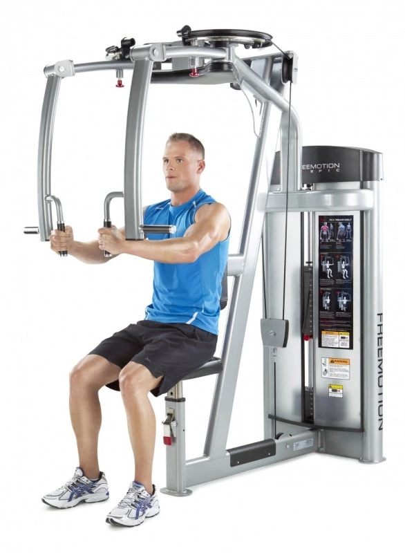 New 2022 FreeMotion EPIC Selectorized Pec Fly & Rear Delt 2 New 2022 FreeMotion EPIC Selectorized Pec Fly & Rear Delt
