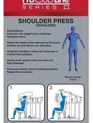 Body Solid New 2022 Body-Solid Series II Shoulder Press