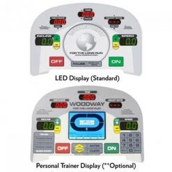 WoodWay Desmo S Commercial Slat Belt Treadmill CARDIO