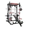 Strength Smith Machine Elite With Dual Pulley System Home Gym Package & Assembly (New 2022)