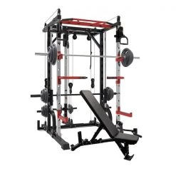 Strength Smith Machine Elite With Dual Pulley System Home Gym Package & Assembly (New 2022)