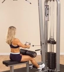 Body Solid New 2022 Body-Solid Pro Club Line Lat Mid Row STRENGTH