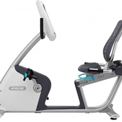 CARDIO Precor RBK 885 Recumbent Bike W/ P80 Console