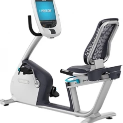 CARDIO Precor RBK 885 Recumbent Bike W/ P80 Console