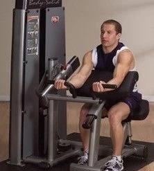 Body Solid New 2022 Body-Solid Pro Dual Bicep & Tricep Machine STRENGTH