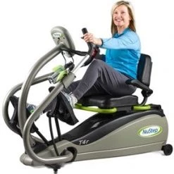 Certified Pre Owned NuStep T4R Recumbent Linear Cross Trainer