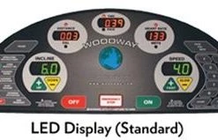 WoodWay Mercury S Treadmill CARDIO